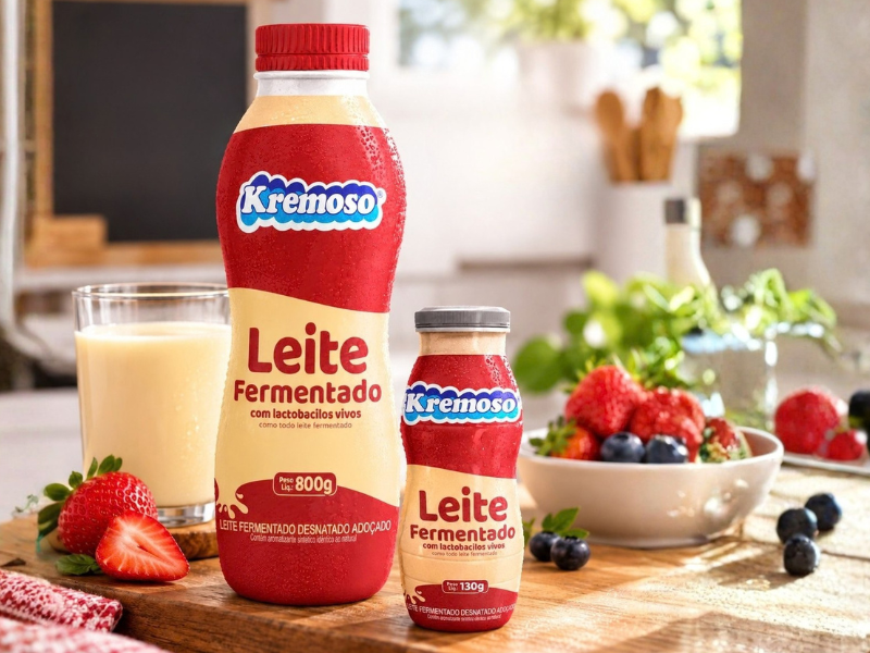 Leite Fermentado Kremoso
